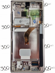 Display Samsung SM-S908 S22 Ultra WHITE ( Service Pack )