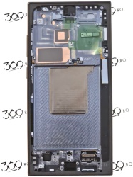 Display Samsung SM-S928 S24 ULTRA BLACK ( Service Pack )