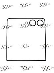 Geam cu OCA Samsung Z FLIP 7 F766 G+OCA Pro - Img 2