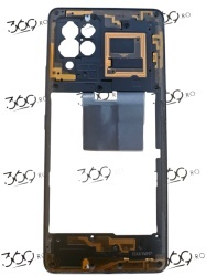 Mijloc rama carcasa Samsung SM-A426 A42 (5G) BLACK SWAP