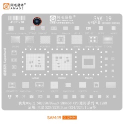Sita reballing stencil Samsung AMAOE SAM:19 v2.0