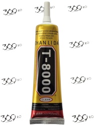 Adeziv lipici glue ZHANLIDA T8000 50ml CLEAR - Img 1