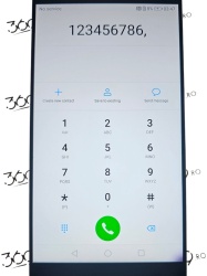 Display Huawei P10 BLACK SWAP - Img 2