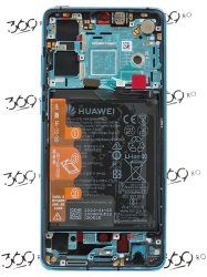 Display Huawei P30 Blue ( Service Pack )
