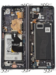 Display INTERIOR Samsung SM-F936 Z FOLD 4 BLACK SWAP - Img 1