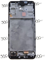 Display Samsung SM-A175 A17 (4G) BLACK ( Service Pack )