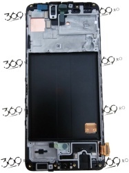 Display Samsung SM-A515 A51 BLACK REFURBISHED