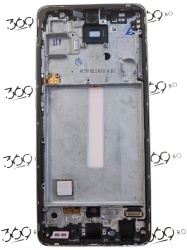 Display Samsung SM-A525 / A526 A52 WHITE ( Service Pack )