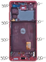 Display Samsung SM-G780 / G781 S20 FE RED ( Service Pack )