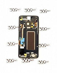 Display Samsung SM-G960 S9 BLACK ( Service Pack )