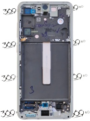 Display Samsung SM-G990 S21 FE (5G) OLIVE ( Service Pack )