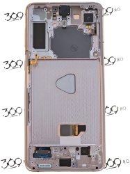 Display Samsung SM-G996 S21+ / S21 Plus VIOLET ( Service Pack )