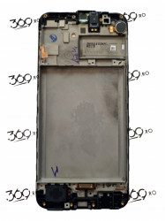 Display Samsung SM-M315 / M217 / F415 M31 / M21s / F41 BLACK ( Service Pack )