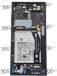 Display Samsung SM-S908 S22 ULTRA BLACK SWAP - Img 1
