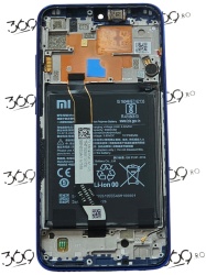 Display Xiaomi Redmi Note 8T BLUE SWAP