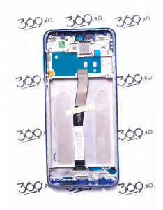 Display Xiaomi Redmi Note 9 Pro / Note 9S / Note 9 Pro Max / Note 10 Lite / Poco M2 Pro (2020) AURORA BLUE ( Service Pack )