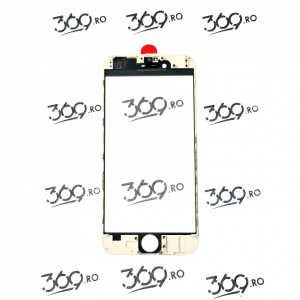 Geam OCA iPhone 5s alb
