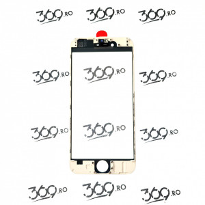 Geam OCA iPhone 6 alb