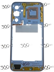 Mijloc rama carcasa Samsung SM-A256 A25 (5G) BLUE SWAP