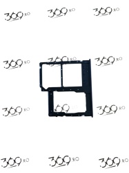 Sim tray Samsung SM-A315 A31 BLACK