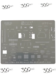 Sita reballing stencil iPhone 6s - 15 AMAOE LCD 3 v5.0