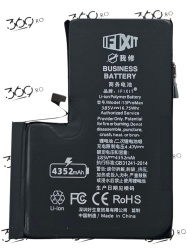 Baterie acumulator iPhone 13 PRO MAX 4352mAh ( Fara Sudura ) NoPopUp TagOn inclus - Img 2