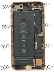 Carcasa iPhone 8+ / 8 PLUS GOLD SWAP - Img 1