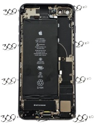 Carcasa iPhone 8+ / 8 PLUS GRAY SWAP - Img 1