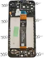 Display Samsung SM-A136 A13 (5G) BLACK ( Service pack )