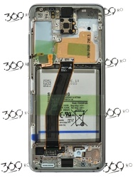 Display Samsung SM-G980 / G981 S20 US VERSION WHITE ( Service Pack )