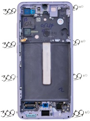 Display Samsung SM-G990 S21 FE (5G) LAVENDER ( Service Pack )