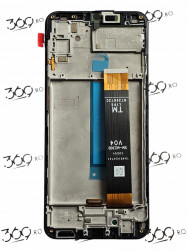 Display Samsung SM-M236 / M336 / E236 / M23 / M33 / F23 (5G) BLACK WF