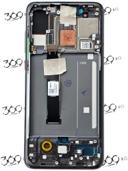 Display Xiaomi Mi 9 PRO (5G) BLACK OEM WF