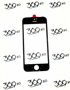 Geam OCA iPhone 5s negru
