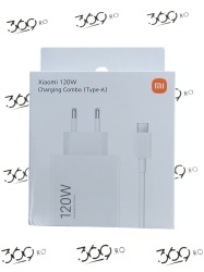 SET Incarcator retea XIAOMI 120W-6A 1x Type-A + CABLU MDY-15-EX