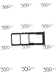 Sim tray Samsung SM-A307 A30s BLACK