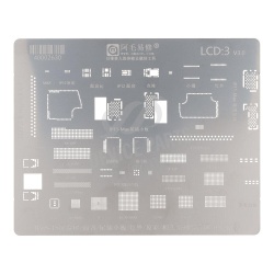 Sita reballing stencil iPhone 6s - 15 AMAOE LCD 3 v3.0