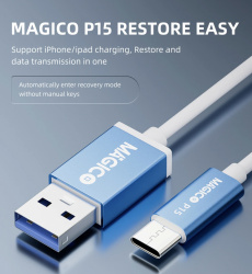 Cablu DFU / Restore iPhone 15 Magico P15 - Img 2