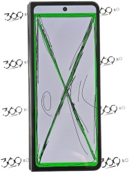 Display EXTERIOR Samsung SM-F936 Z FOLD 4 BLACK SWAP - Img 2