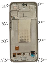 Display Samsung SM-A366 A36 (5G) LAVENDER ( Service Pack )
