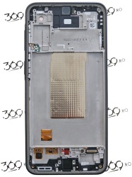 Display Samsung SM-A376 A37 (5G) BLACK ( Service Pack )