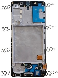 Display Samsung SM-A415 A41 BLACK REFURBISHED