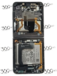Display Samsung SM-F721 Z FLIP 4 GRAPHITE SWAP - Img 1