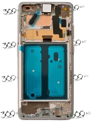 Display Samsung SM-G977 S10 (5G) SILVER ( Service Pack )