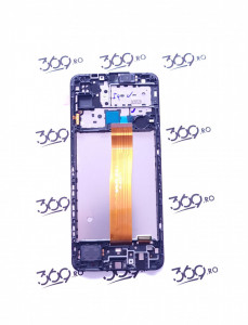 Display Samsung SM-M127 M12 BLACK ( Service Pack )