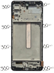 Display Samsung SM-M526 M52s (5G) BLACK ( Service Pack )