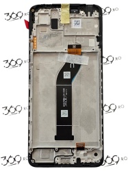 Display Xiaomi REDMI 13C / POCO C65 (4G) BLACK ( Service Pack )