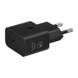 Incarcator retea Samsung 25W 1x Type-C BLACK EP-T2510NBEGEU - Img 2