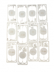 Protectie laser iPhone 8 - 14 Pro Max -set 19 buc - Img 1
