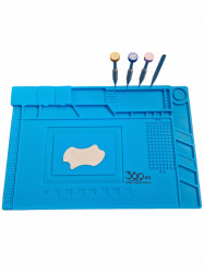 Set lucru silicon surubelnita / penseta - Img 1